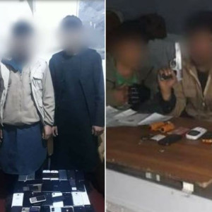 دو-گروه-دزدان-حرفوی-در-کابل-بازداشت-شدند