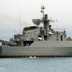 کشتی-جنگی-البرز-ایران-وارد-دریای-سرخ-شد