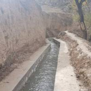 اعمار-کانال-آب-به-هزینۀ-بیش-از-یک-میلیون-افغانی-در-سمنگان