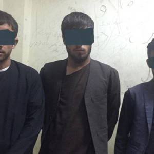 بازداشت-یک-گروه-نفری-سارقين-مسلح-در-كابل