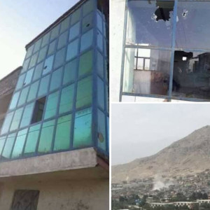 حمله-مسلحانه-بر-یک-پوسته-امنیتی-در-غرب-کابل
