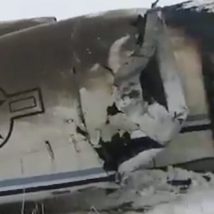 امریکا-سقوط-هواپیمای-نظامی-اش-را-در-غزنی-تایید-کرد