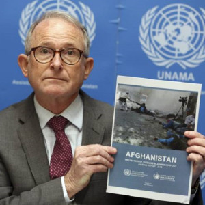 سفر-گزارشگر-ویژه-سازمان-ملل-به-افغانستان