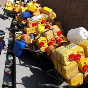 ۷۹-درصد-افغان‌ها-به-آب-کافی-آشامیدنی-دسترسی-ندارند