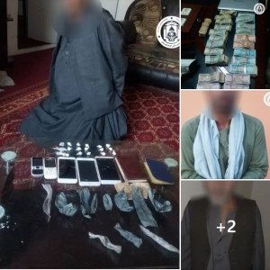 بازداشت-چهار-قاچاق‌بر-مواد-مخدر-از-کابل