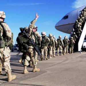 نیروهای-امریکایی-از-افغانستان-بیرون-می‌شوند