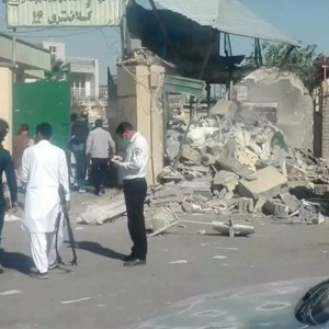 حمله-مهاجمان-مسلح-بر-یک-مرکز-پولیس-در-زاهدان-ایران