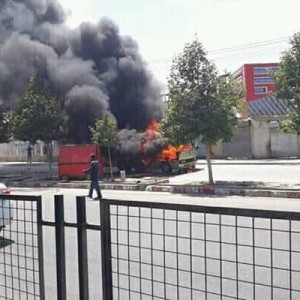 انفجار-در-سرک-دارالامان-شهر-کابل-به-وقوع-پیوست