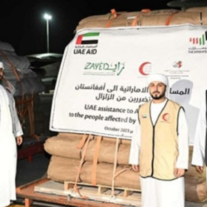 ادامه-کمک‌های-امارات-متحده-عربی-به-زلزله‌زدگان-هرات