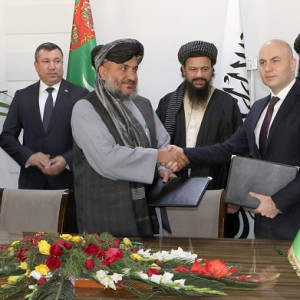 برشنا-با-ترکمنستان-و-شرکت-چالیک-پروتکل-سه‌جانبه-امضا-کرد