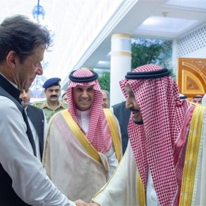 دیدار-نخست‌وزیر-پاکستان-با-پادشاه-عربستان