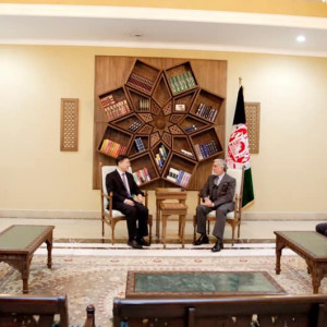 دیدار-عبدالله-با-سفرای-امریکا،-چین-و-اتحادیه‌ی-اروپا-در-کابل