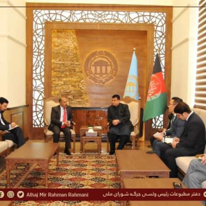رئیس-پارلمان-پاکستان-به-کابل-می-آید