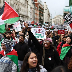 پولیس-بریتانیا-خواستار-تعویق-تظاهرات-حامیان-فلسطین-شد