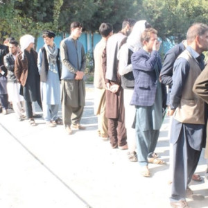 افغان‌ها-در-اوضاع-دشوار-سیاسی-به-پای-صندوق‌های-رأی-رفتند