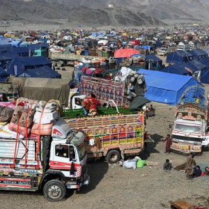 پاکستان-بیش-از-هزار-مهاجر-افغان-اخراج-شده‌اند 