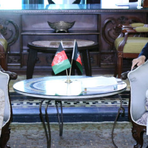 رئیس-جمهورغنی-با-رئیس-ستاد-کل-ارتش-آمریکا-دیدار-کرد