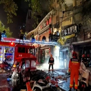 انفجار-در-چین-۳۱-کشته-برجای-گذاشت