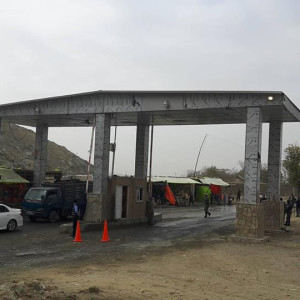 نخستین-دروازه-التکرونیکی-در-شرق-کابل-به-بهره-برداری-رسید