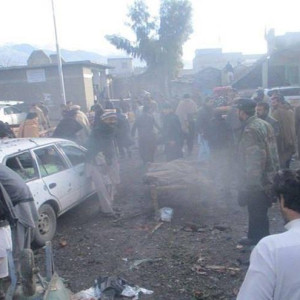 انفجار-در-منطقه-پاراچین-پاکستان-جان-تن-را-گرفت