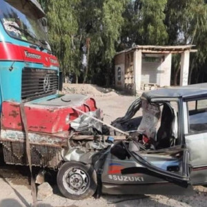 حادثه-ترافیکی-در-بزرگ‌راه-کابل-جلال‌آباد