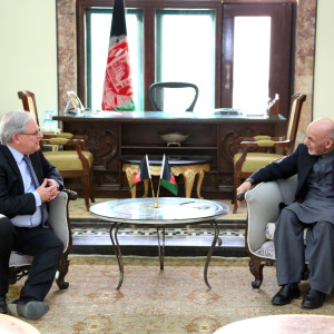 دیدار-رئیس-جمهور-غنی-با-نماینده-خاص-سازمان-ملل-متحد-در-افغانستان