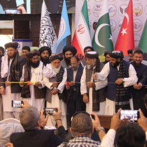 افتتاح-دومین-نمایشگاه-ملی-و-بین‌المللی-امام-ابوحنیفه-در-کابل