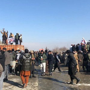 نامزدان-معترض-پارلمانی-در-کابل-به-جاده-ها-ریختند