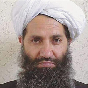 نخستین-سخنرانی-رهبر-طالبان-در-جمع-شهروندان-قندهار