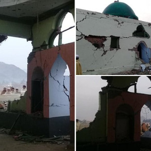 انفجار-ماین-در-یک-مسجد-ننگرهار