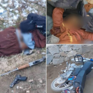 دو-تروریست-موتر-سایکل-سوار-در-کابل-کشته-شدند