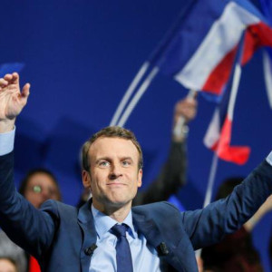 امانوئل-مکرون-بعنوان-جوانترین-رییس-جمهور-فرانسه-انتخاب-شد
