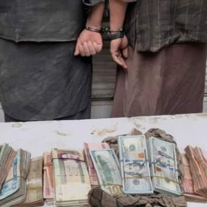 بازداشت-دزدان-حرفوی-همراه-با-۴۰-هزار-دالر-در-تخار