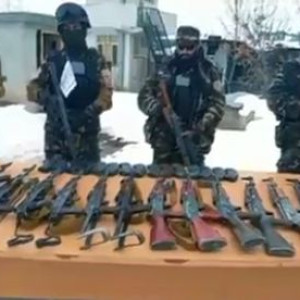 طالبان-مخفی‌گاه-سلاح-منسوب-به-علی‌پور-را-کشف-کردند