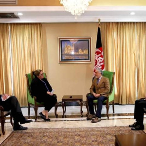 دیدار-رییس-اجراییه-با-سرپرست-سفارت-امریکا-در-کابل