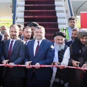 پرواز‌های-ترکیش-ایرلاینز-به-افغانستان-آغاز-شد