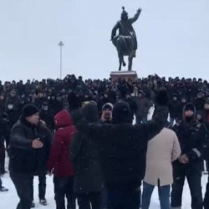تظاهرات-گسترده-در-قزاقستان؛-رئیس-جمهور-از-روسیه-کمک-خواست