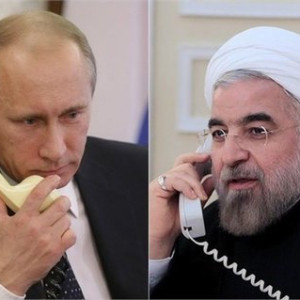 گفتگوی-تلفنی-پوتین-و-حسن-روحانی