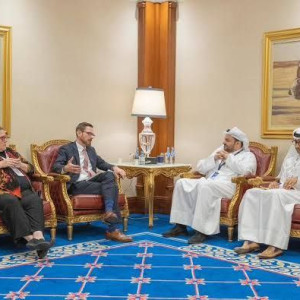 وست-و-وزیر-خارجه-قطر-در-امور-افغانستان-گفتگو-کردند 