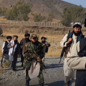 رییس-ارتش-طالبان-از-دیورند-بازدید-کرد
