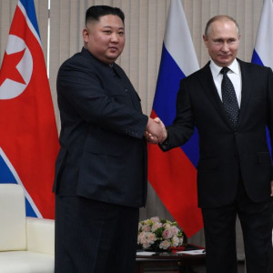 گفتگوی-پوتین-با-رهبر-کوریای-شمالی-آغاز-شد