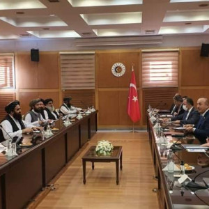 سرپرست-وزارت-خارجه-طالبان-با-وزیر-خارجه-ترکیه-دیدار-کرد
