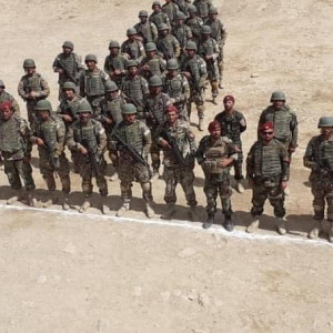 وزارت-دفاع-از-یک-مانور-نظامی-در-کابل-خبر-داد
