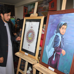 نمایشگاه-زنان؛-توانایی-و-خلاقیت-در-کابل-برگزار-شد