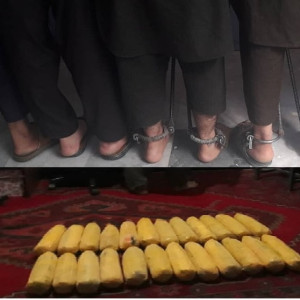 چهار-قاچاقبر-مواد-مخدر-از-ولایت-تخار-بازداشت-شدند