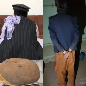 بازداشت-دو-قاچاق‌بر-مواد-مخدر-از-کابل-و-پروان