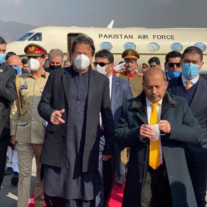 نخست-وزیر-پاکستان-وارد-کابل-شد