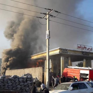یک-تانک-تیل-در-قلعه-نو-غرب-کابل-آتش-گرفت