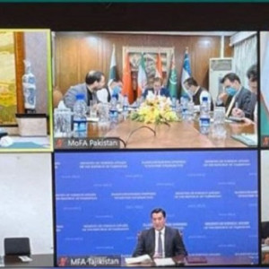 نمایندگان-شش-کشور-در-مورد-وضعیت-افغانستان-گفتگو-کردند