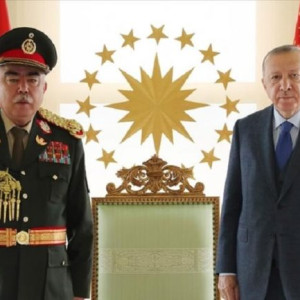 چانه‌زنی-مارشال-دوستم-با-رییس‌جمهور-ترکیه